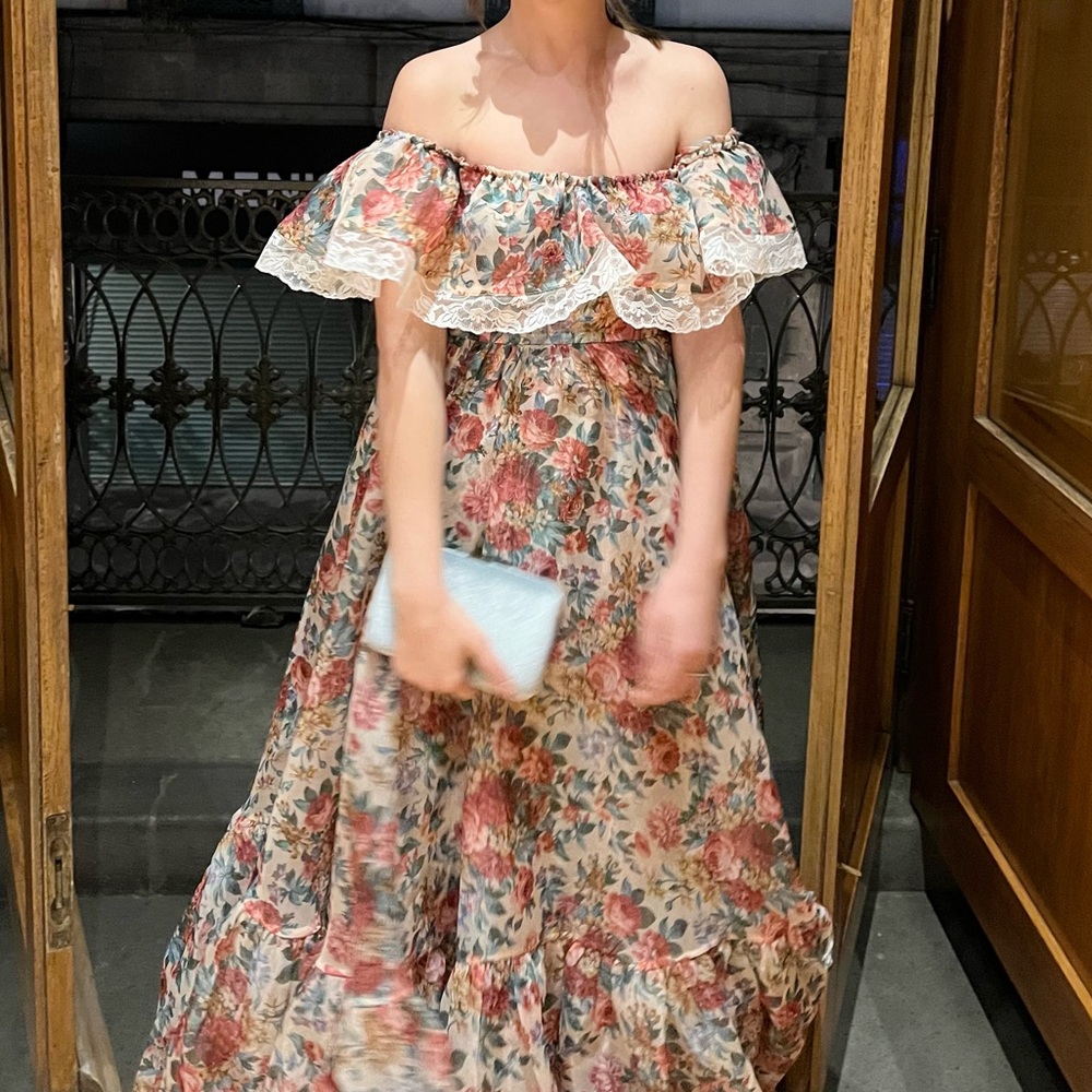 Selkie Romantic Gown